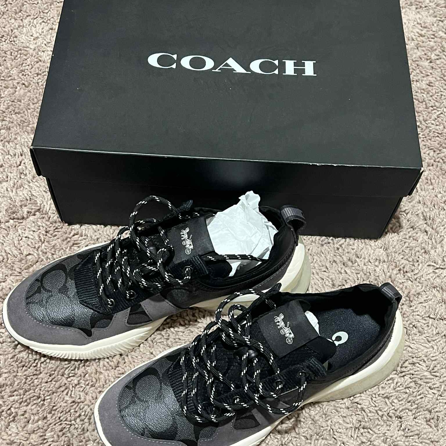 New Coach City Runner Shoes